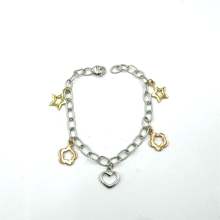 Hollow Chain Bracelet