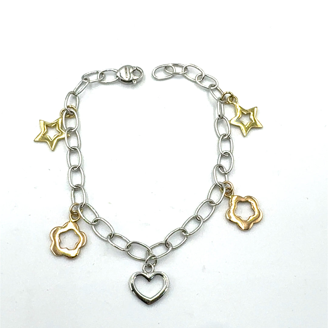 Hollow Chain Bracelet