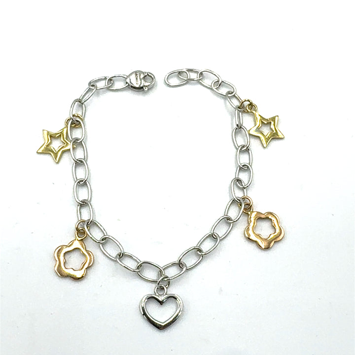 Hollow Chain Bracelet