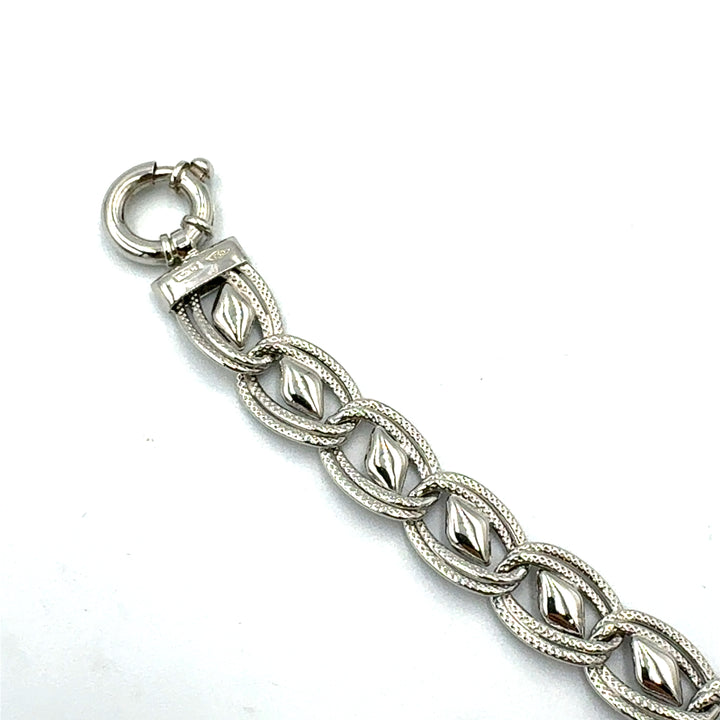 L'Indiana White Gold Bracelet