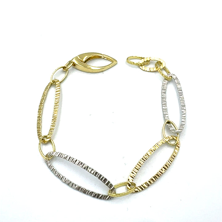 Bracciale Semirigido  Oro Giallo