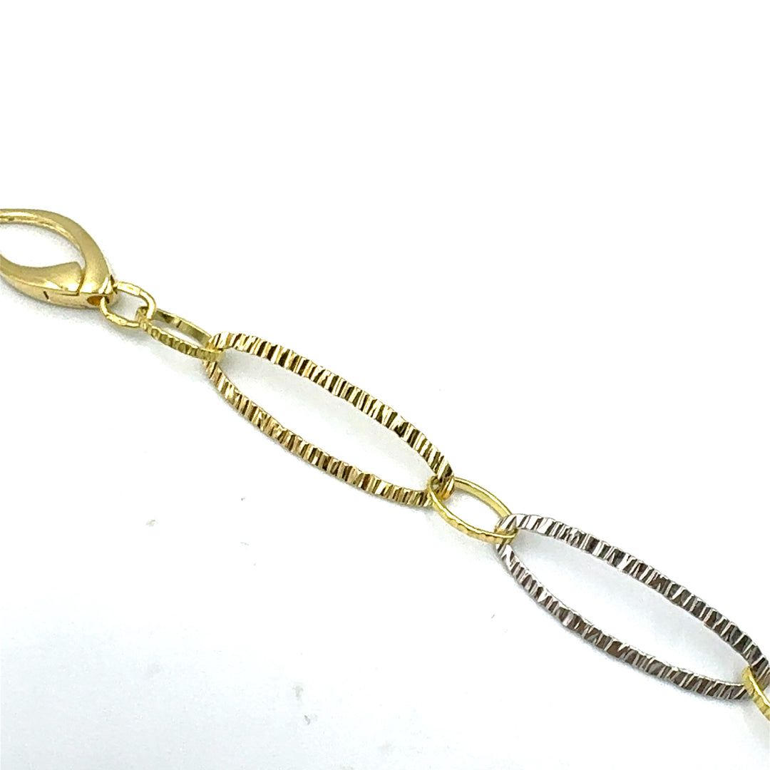 Bracciale Semirigido  Oro Giallo