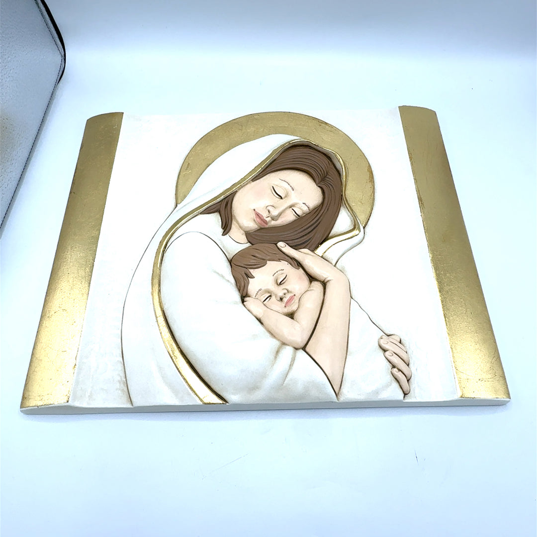 Quadro Madonna con Bambino  Stilarte