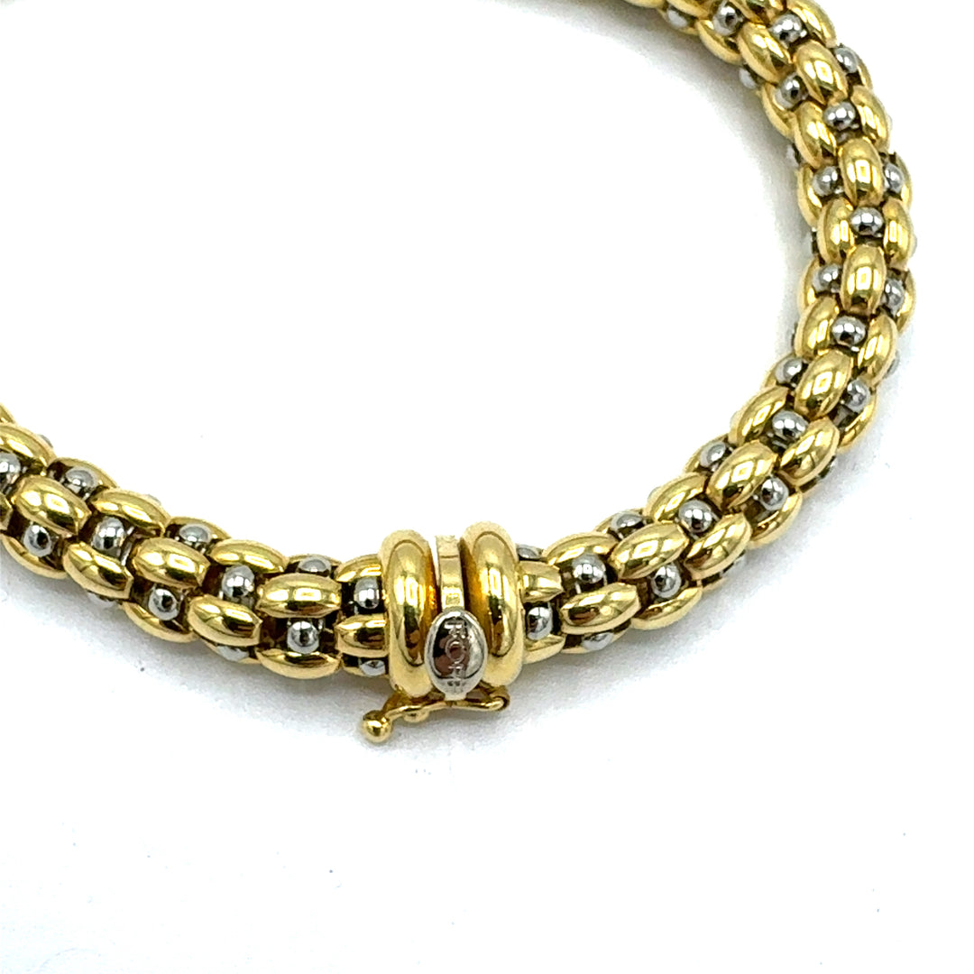 Bracciale Fope Oro Giallo Decor