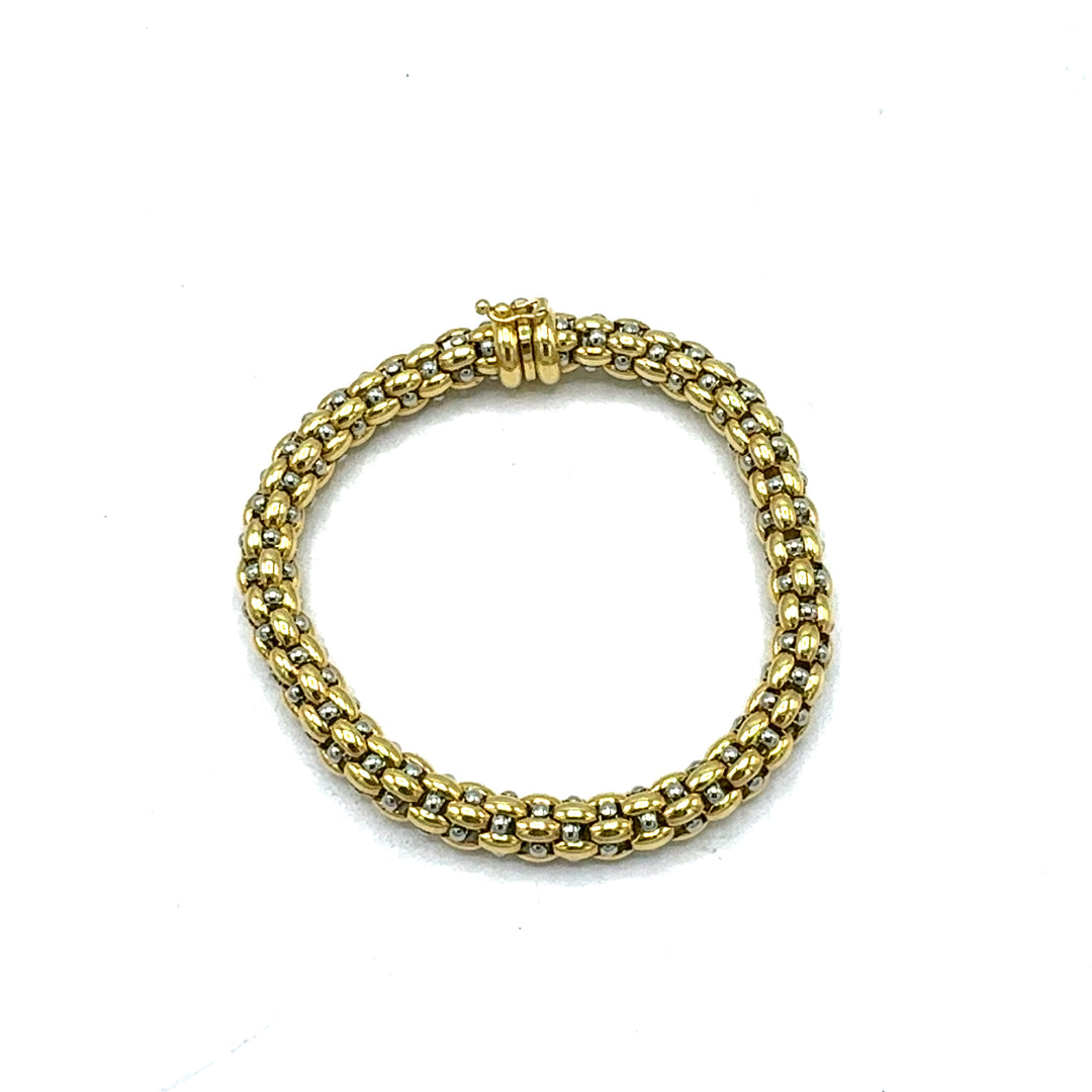 Bracciale Fope Oro Giallo Decor