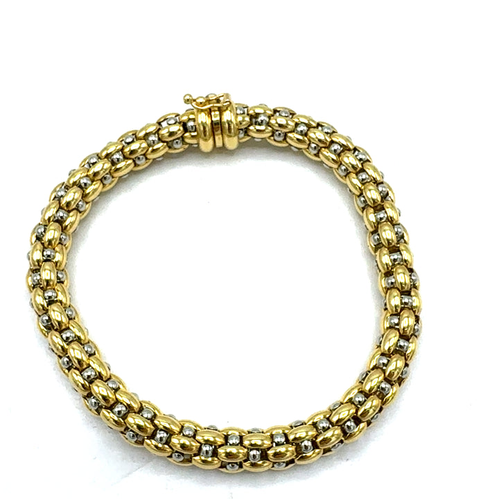 Bracciale Fope Oro Giallo Decor