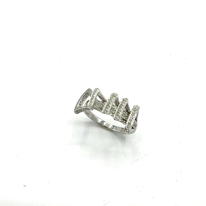 Unoaerre White Gold Ring