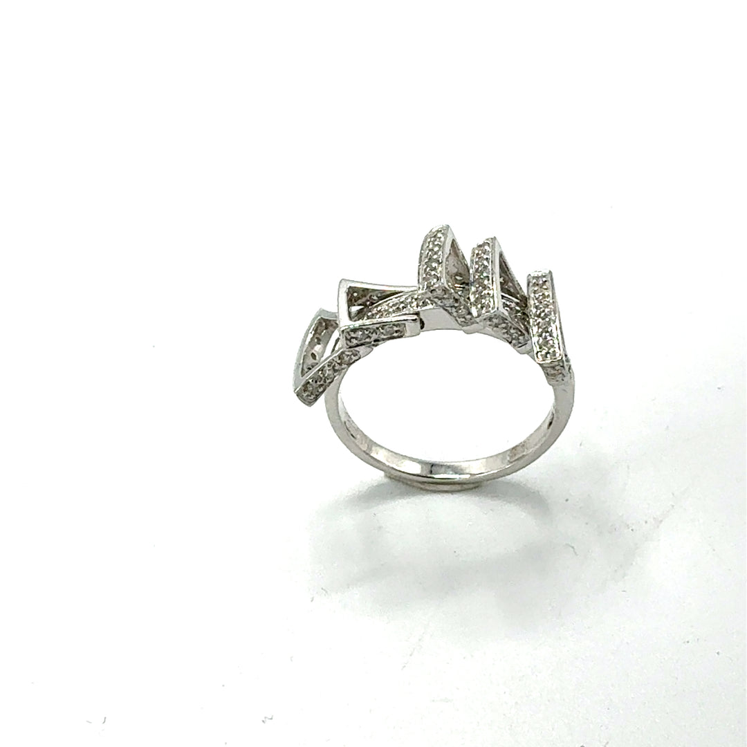 Unoaerre White Gold Ring