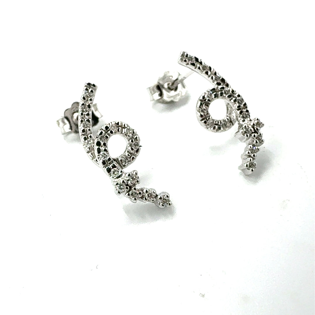 Miluna earrings