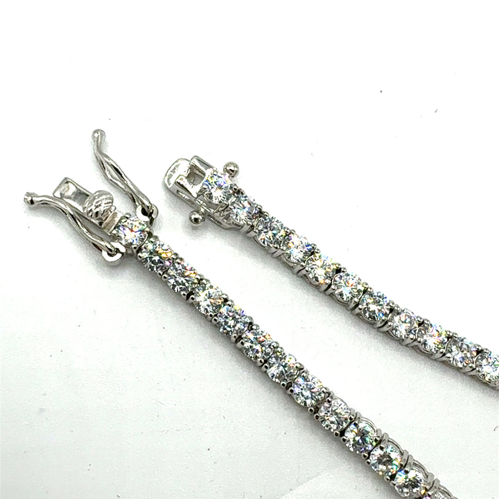 Silver Tennis Bracelet