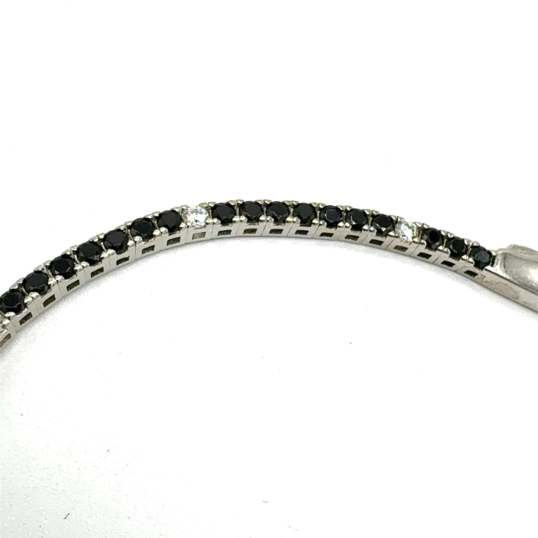 Silver Tennis Bracelet