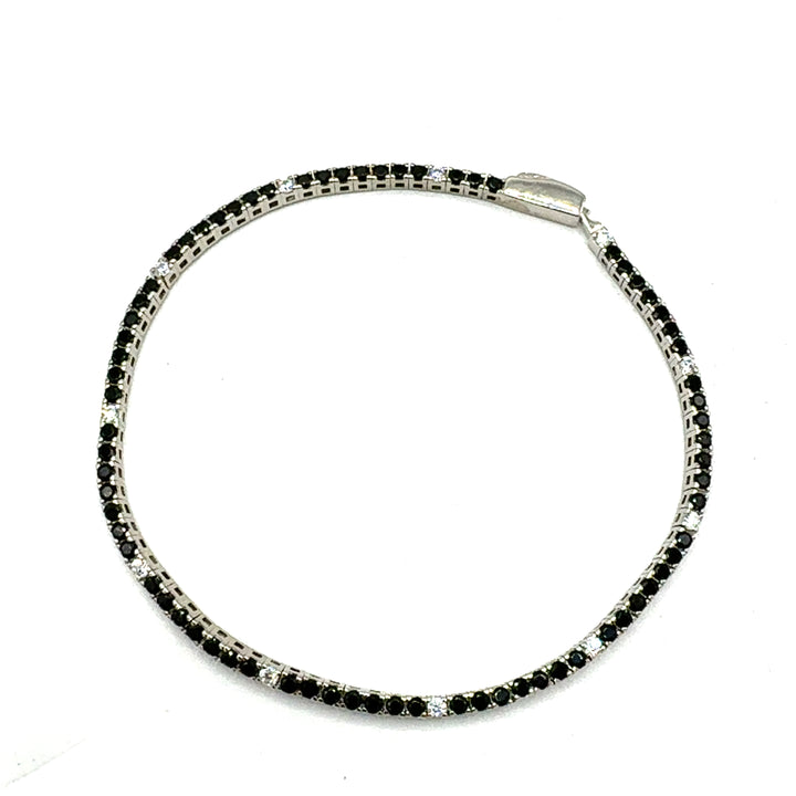 Silver Tennis Bracelet