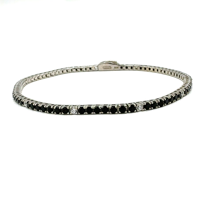 Silver Tennis Bracelet