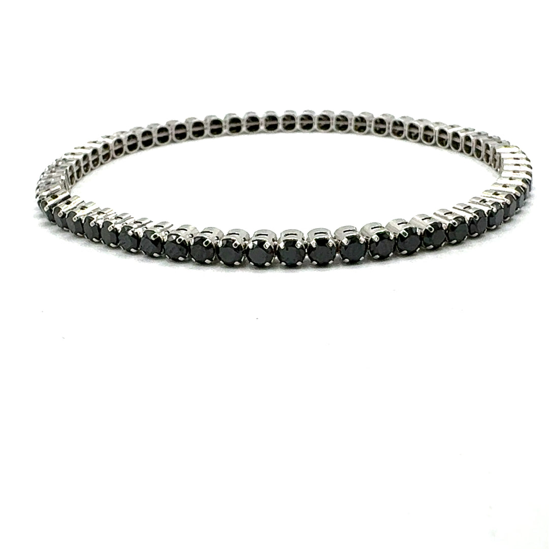 Silver Tennis Bracelet