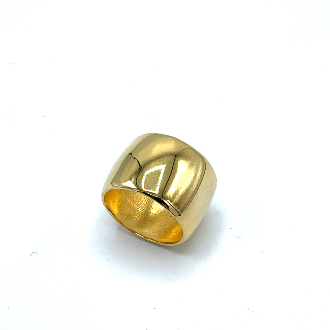 Pomellato / anello a fascia larga / argento Pomellato / anello a fascia larga / argento