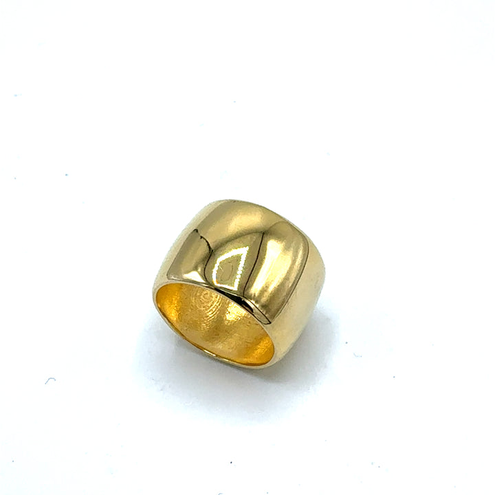 Anello Argento Fascia Larga