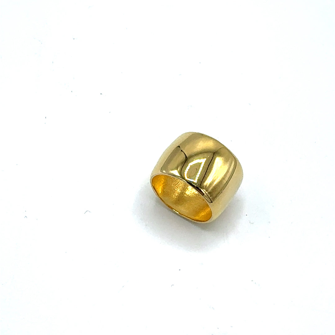 Anello Argento Fascia Larga