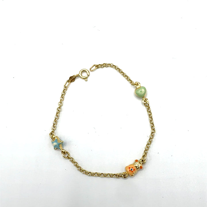 Bracciale Bimba  Oro Giallo