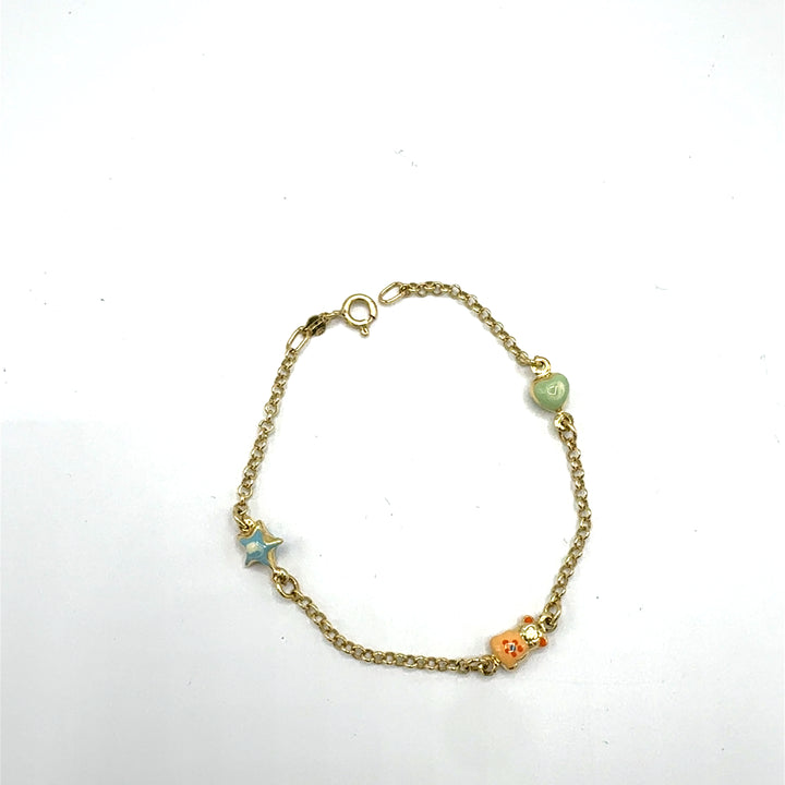 Bracciale Bimba  Oro Giallo