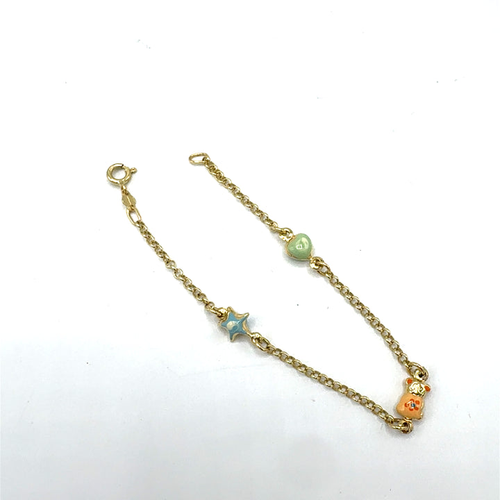 Bracciale Bimba  Oro Giallo