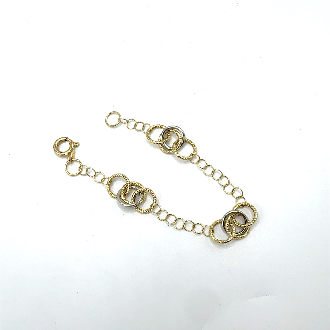 Bracciale Oro Giallo Rolò