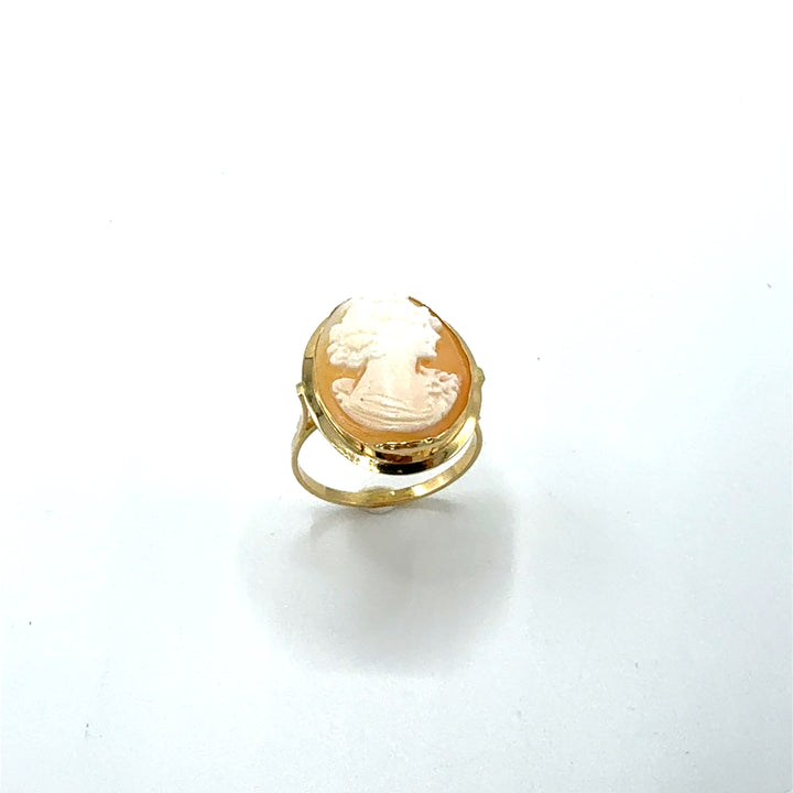 Red Zircon Men's Ring