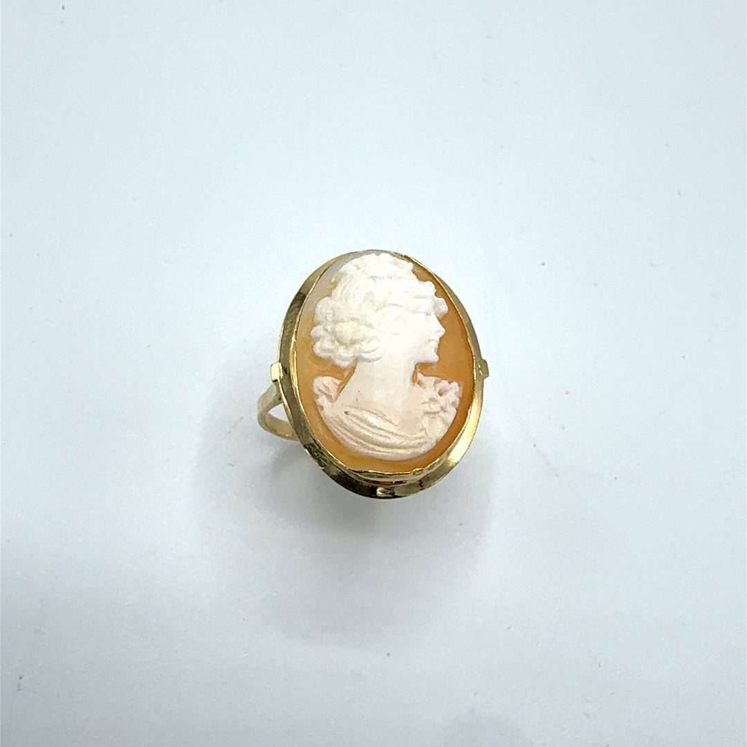 Red Zircon Men's Ring