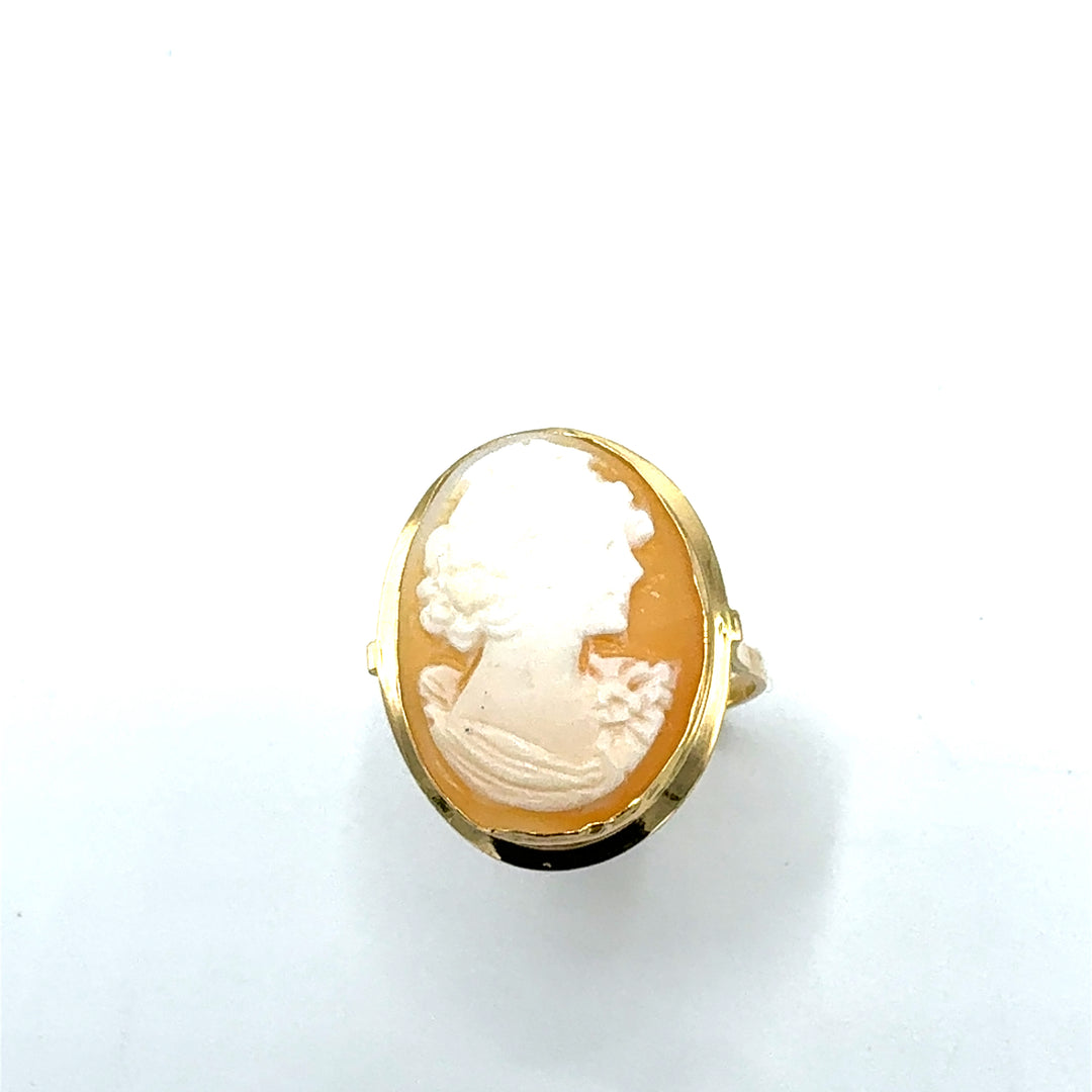 Red Zircon Men's Ring