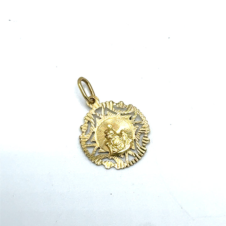 Madonna with Child pendant