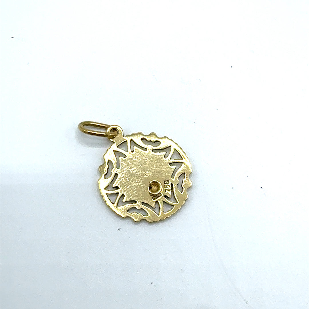 Madonna with Child pendant