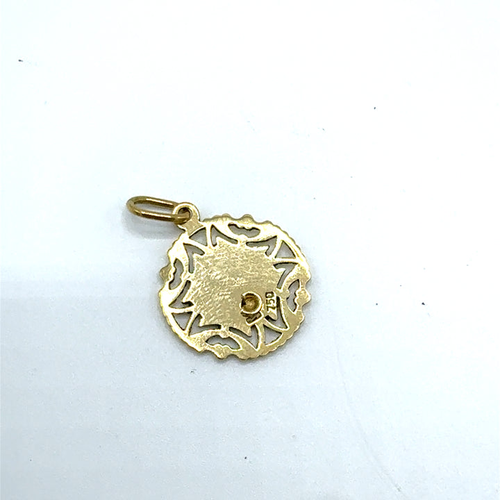 Madonna with Child pendant