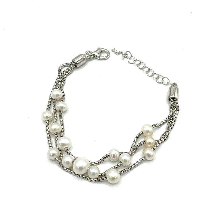 Bracciale Miluna Argento PBR3615