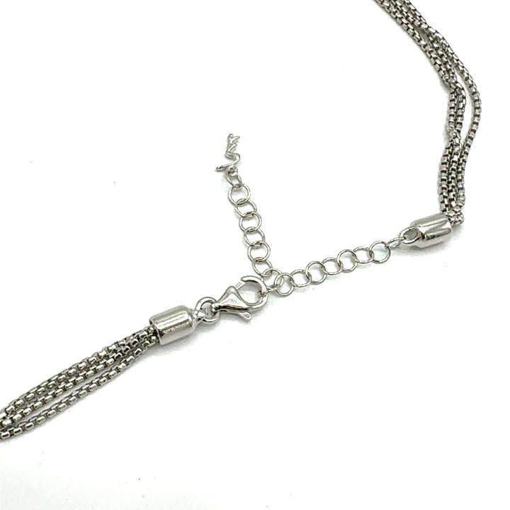 Collana Miluna Argento e Perle PCL6626