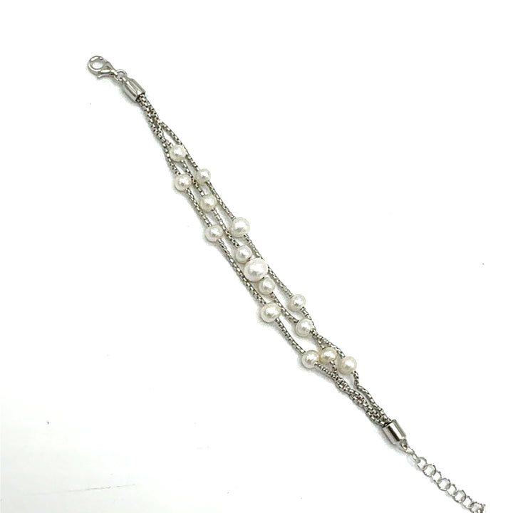 Bracciale Miluna Argento PBR3615