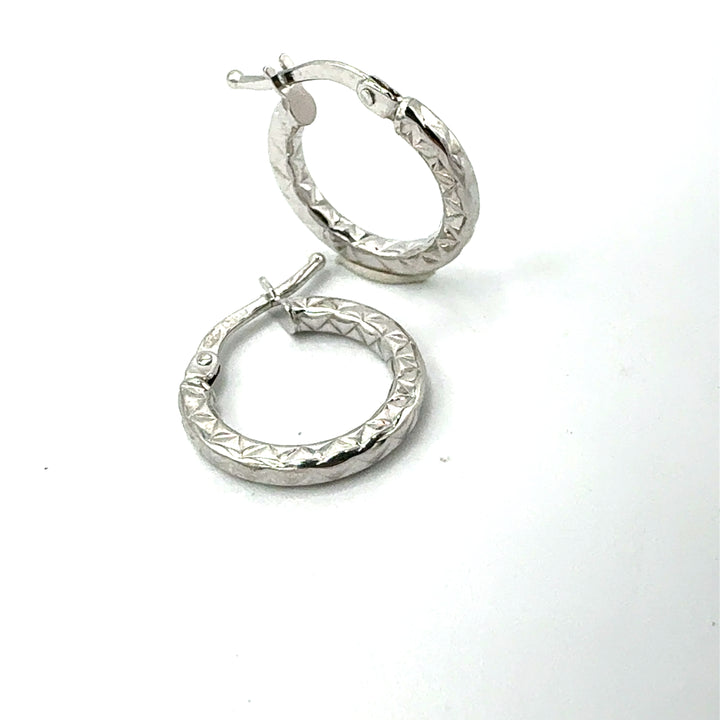 Fope White Gold Earrings