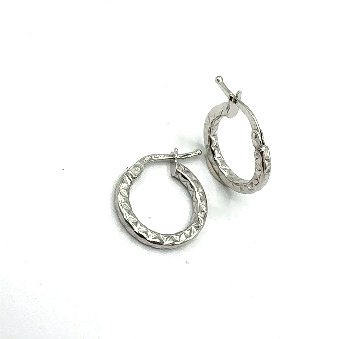 Fope White Gold Earrings