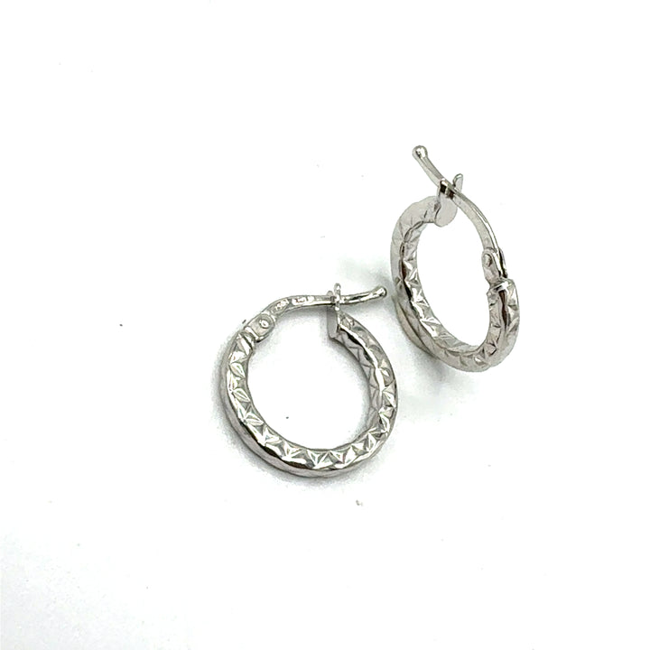 Fope White Gold Earrings