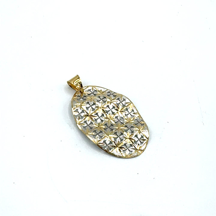Gold Cameo Pendant