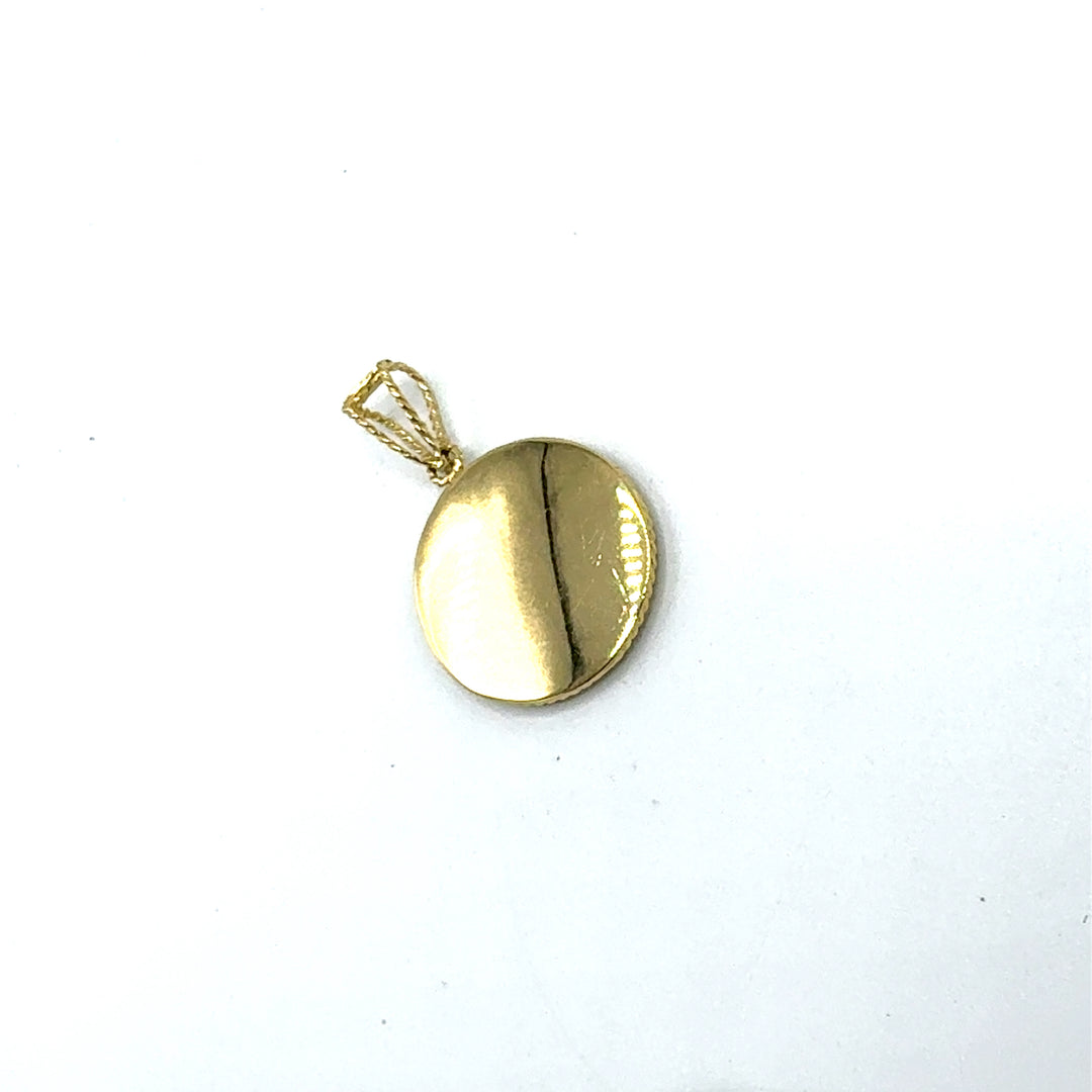 Perforated Cross Pendant