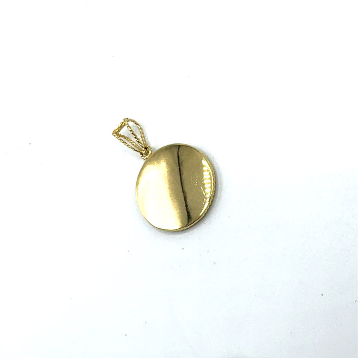 Perforated Cross Pendant