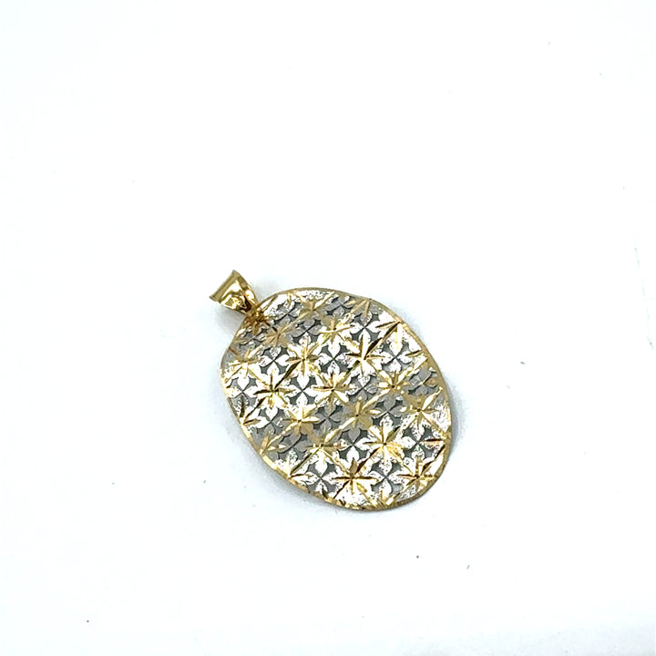 Gold Cameo Pendant