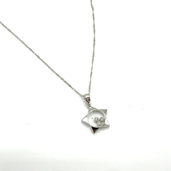 Collana Unoaerre Ciondolo Diamanti