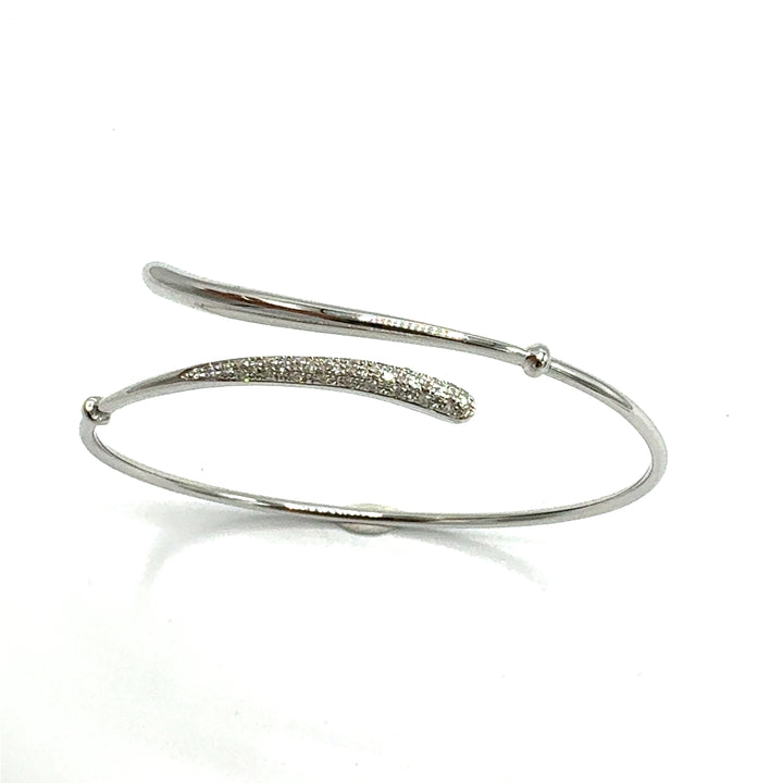 Bracciale Pavè Semirigido  Miluna