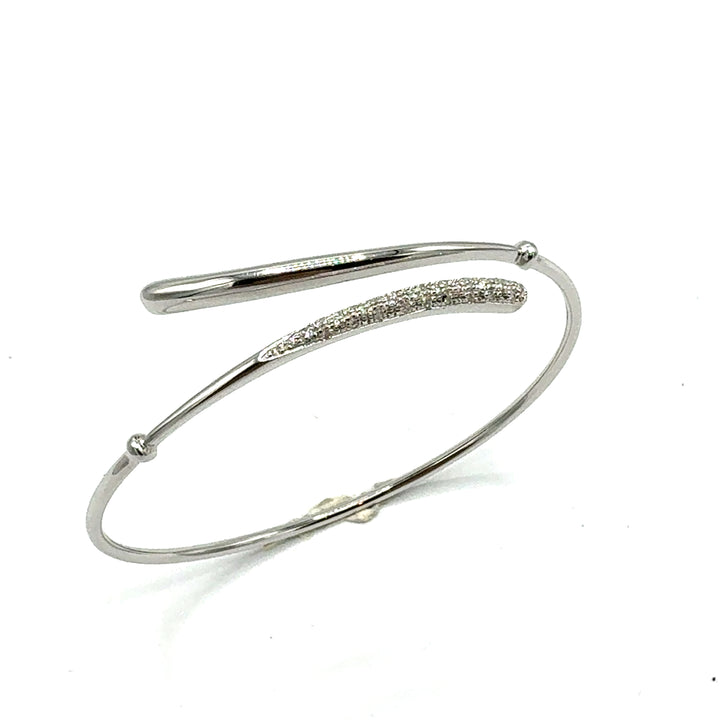 Bracciale Pavè Semirigido  Miluna