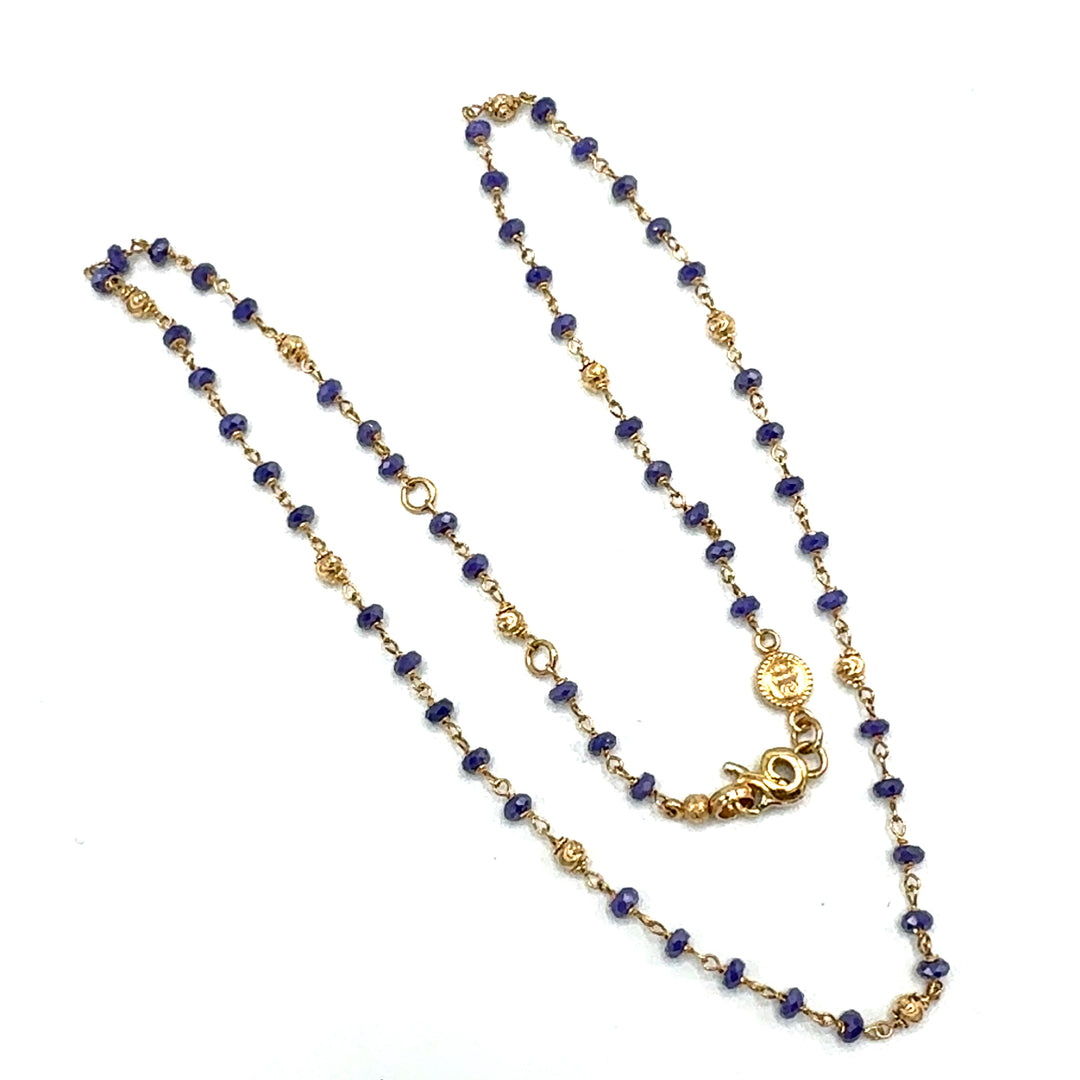 Collana Sun Day Ametista Rosa