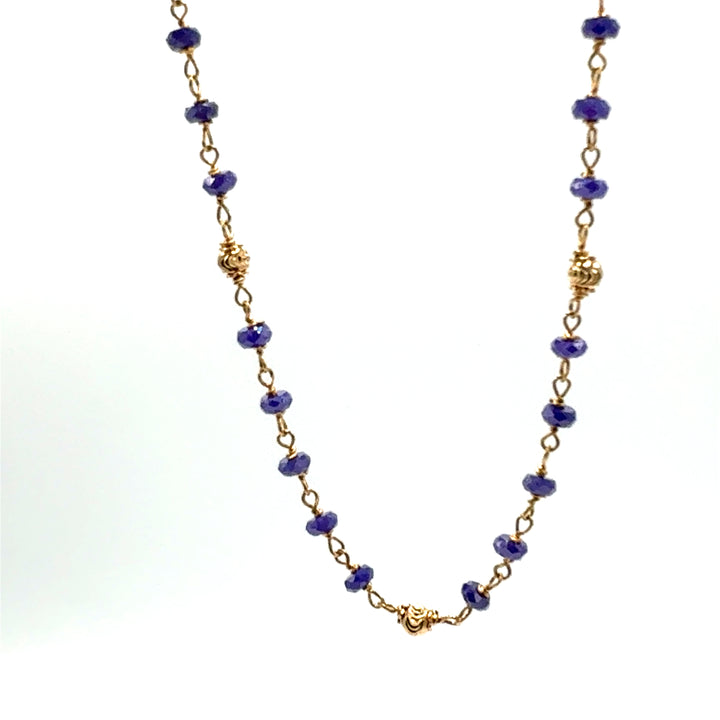 Collana Sun Day Ametista Rosa