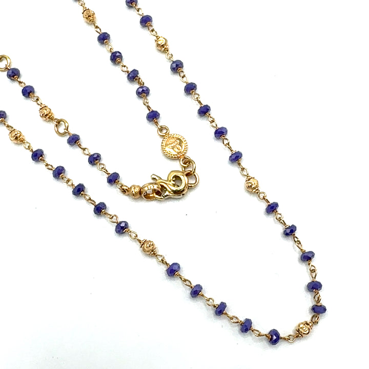 Collana Sun Day Ametista Rosa