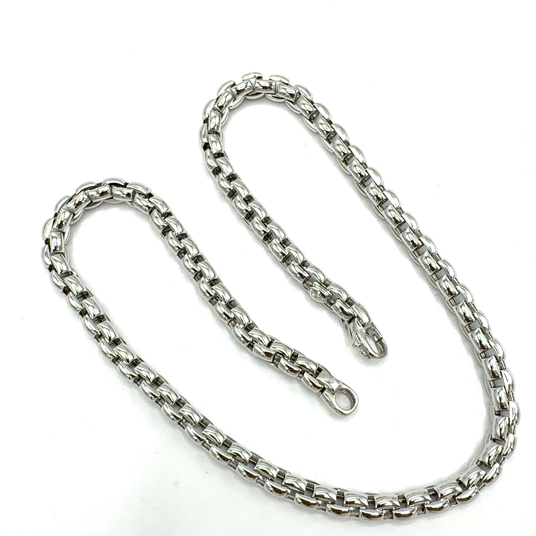 Fope White Gold Necklace