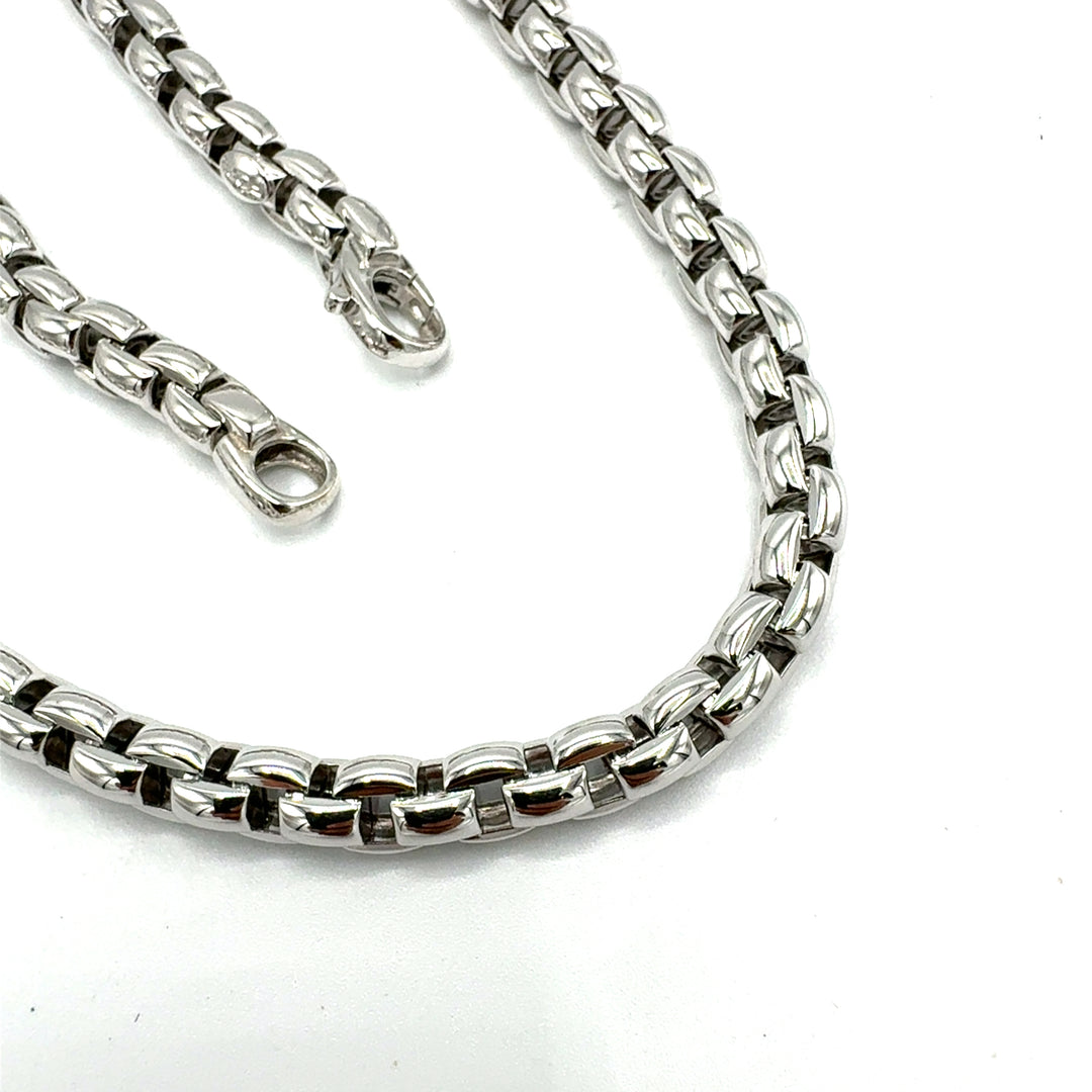 Fope White Gold Necklace