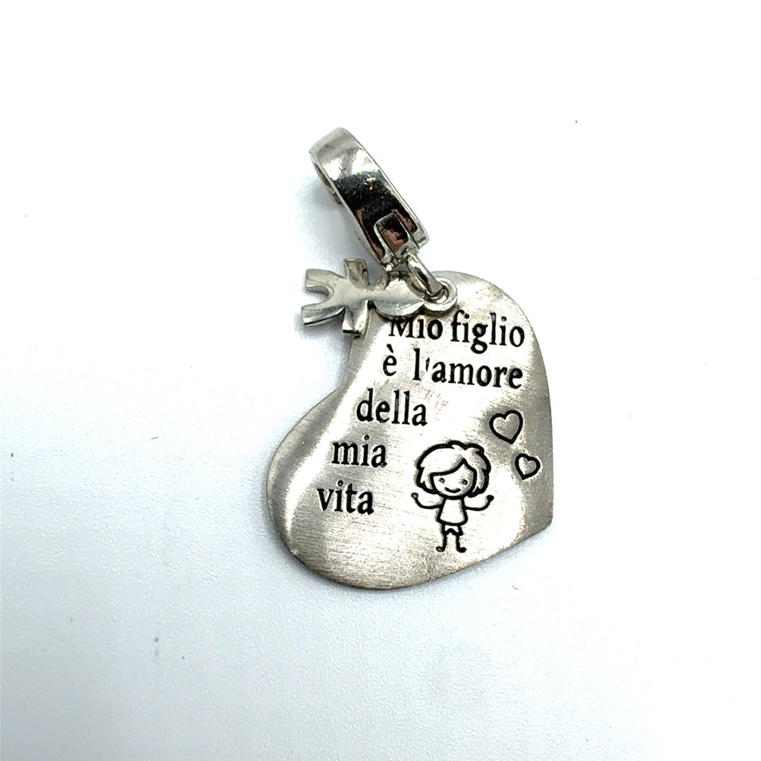 Pendente Beads Charmant "Le frasi della vita "